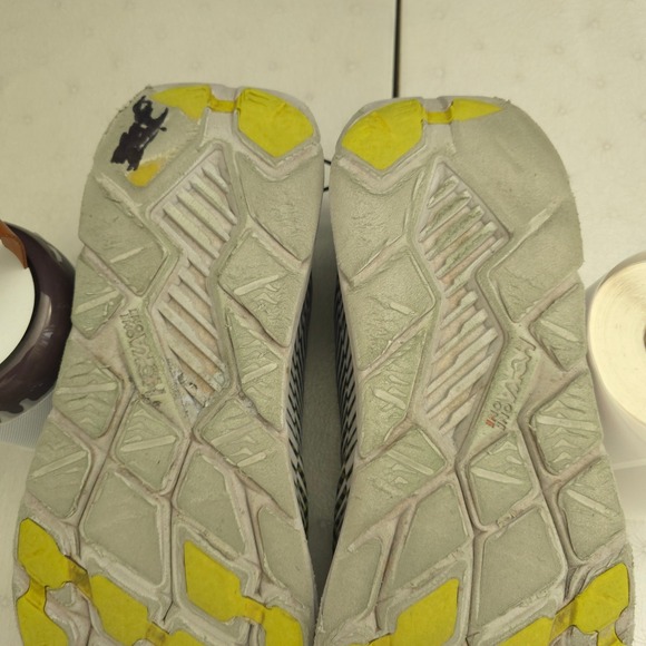 Hoka Rincon 2 Running Shoes Mens 13 Dark Navy Yellow Lightweight Road Sports main image 5